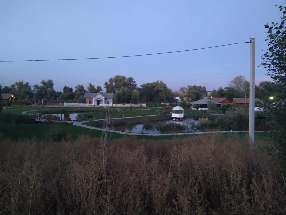 Банный комплекс на озере в Ястребово Белгород